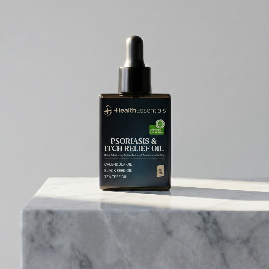 Psoriasis & Itch Relief Oil