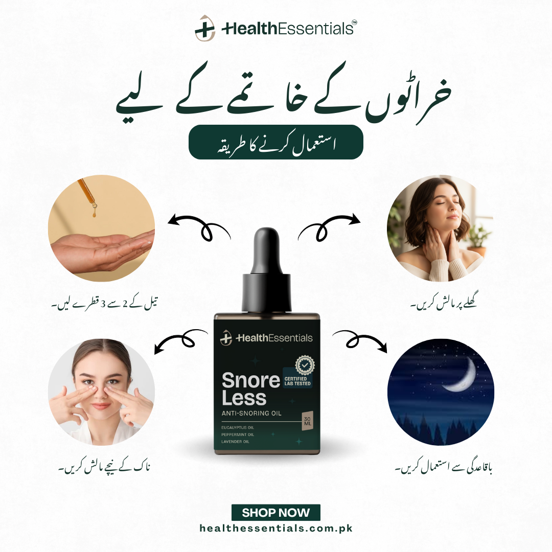 Snore Less | Anti Snoring Oil(30ml)
